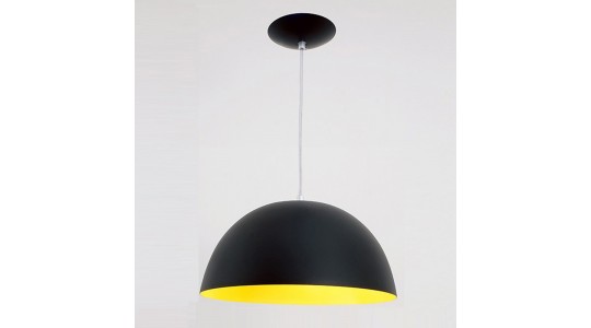 Pendente Bilbao - Preto - Auremar