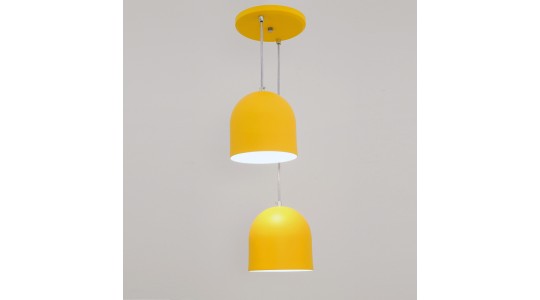 Pendente Sevilha 2L - Amarelo - Auremar