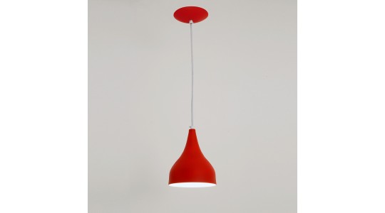 Pendente Ibiza 1L - Vermelho - Auremar