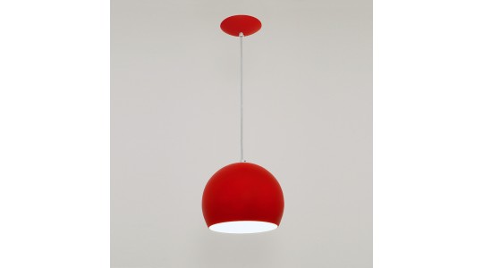 Pendente Barcelona - Vermelho - Auremar