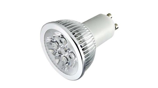 Lâmpada SuperLed GU10 - 4W - 2800K - BQ - Bivolt