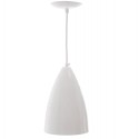 Pendente Cone - Branco - Auremar