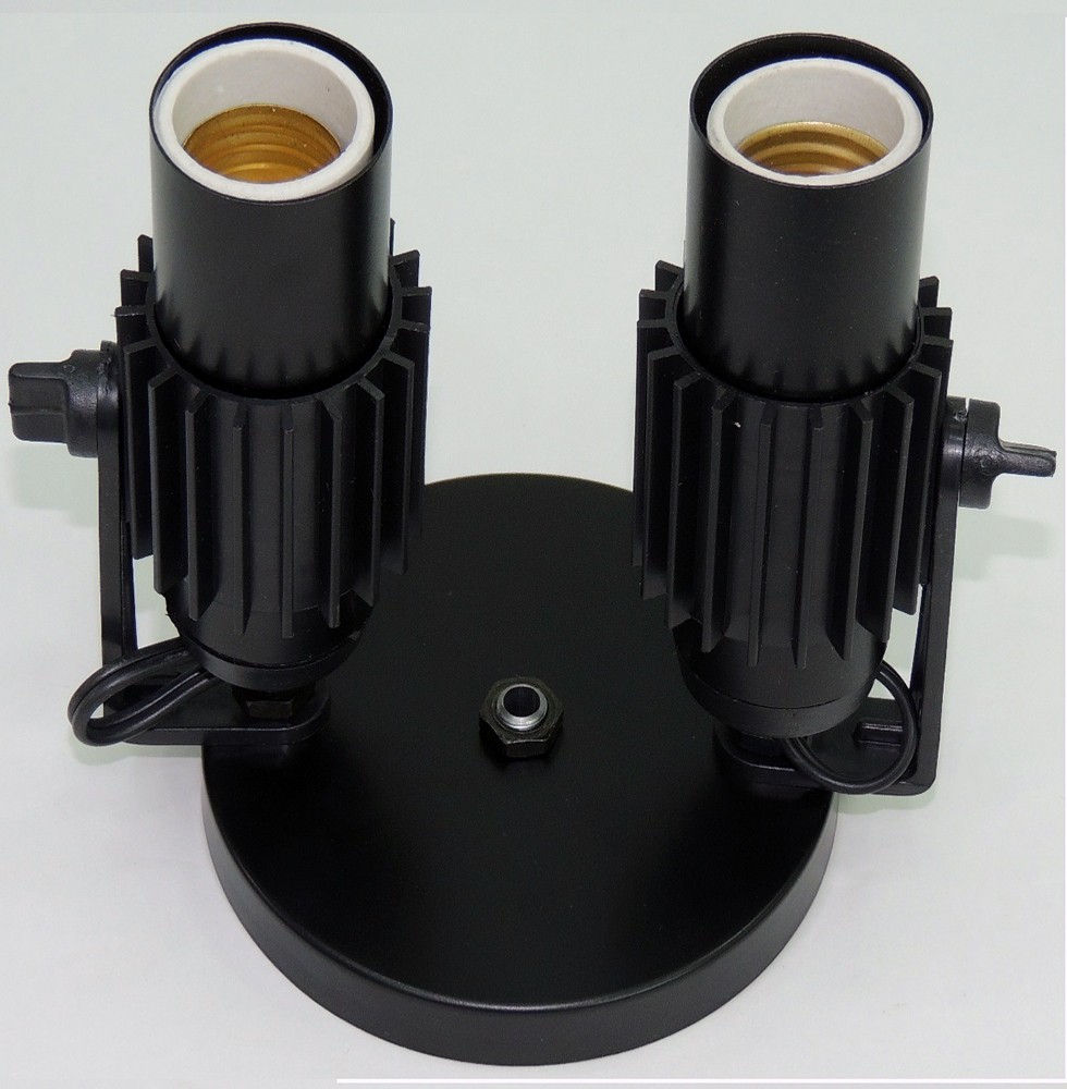 Duplo Spot Aletado - Preto - Auremar