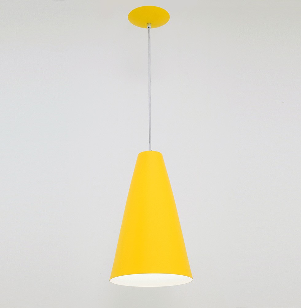 Pendente Madri - Amarelo - Auremar