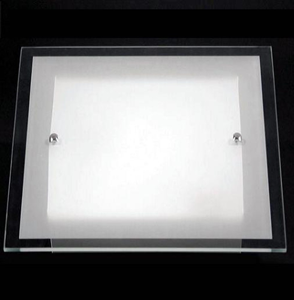Plafon Cristal 400mm - Fosco - Auremar